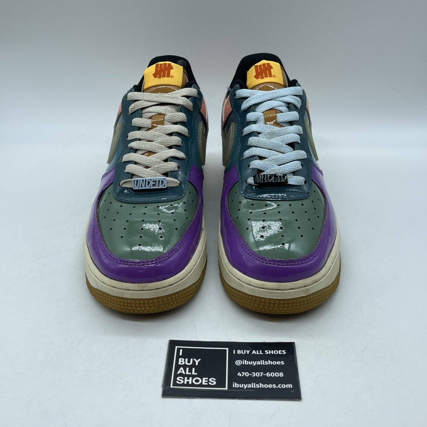 Size 9 - Nike Undefeated x Air Force 1 Low Celestine Blue (DV5255-500)