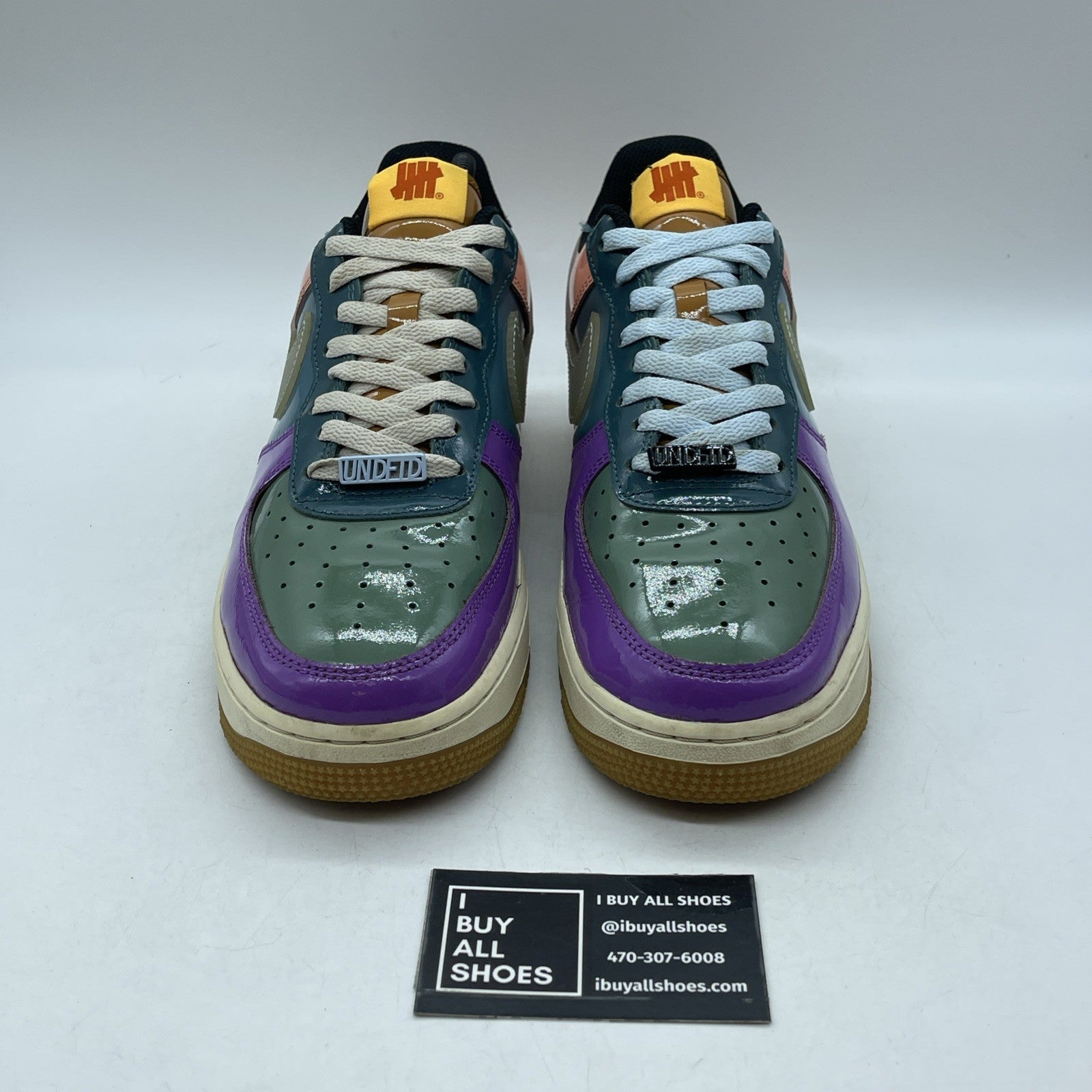Size 9 - Nike Undefeated x Air Force 1 Low Celestine Blue (DV5255-500)