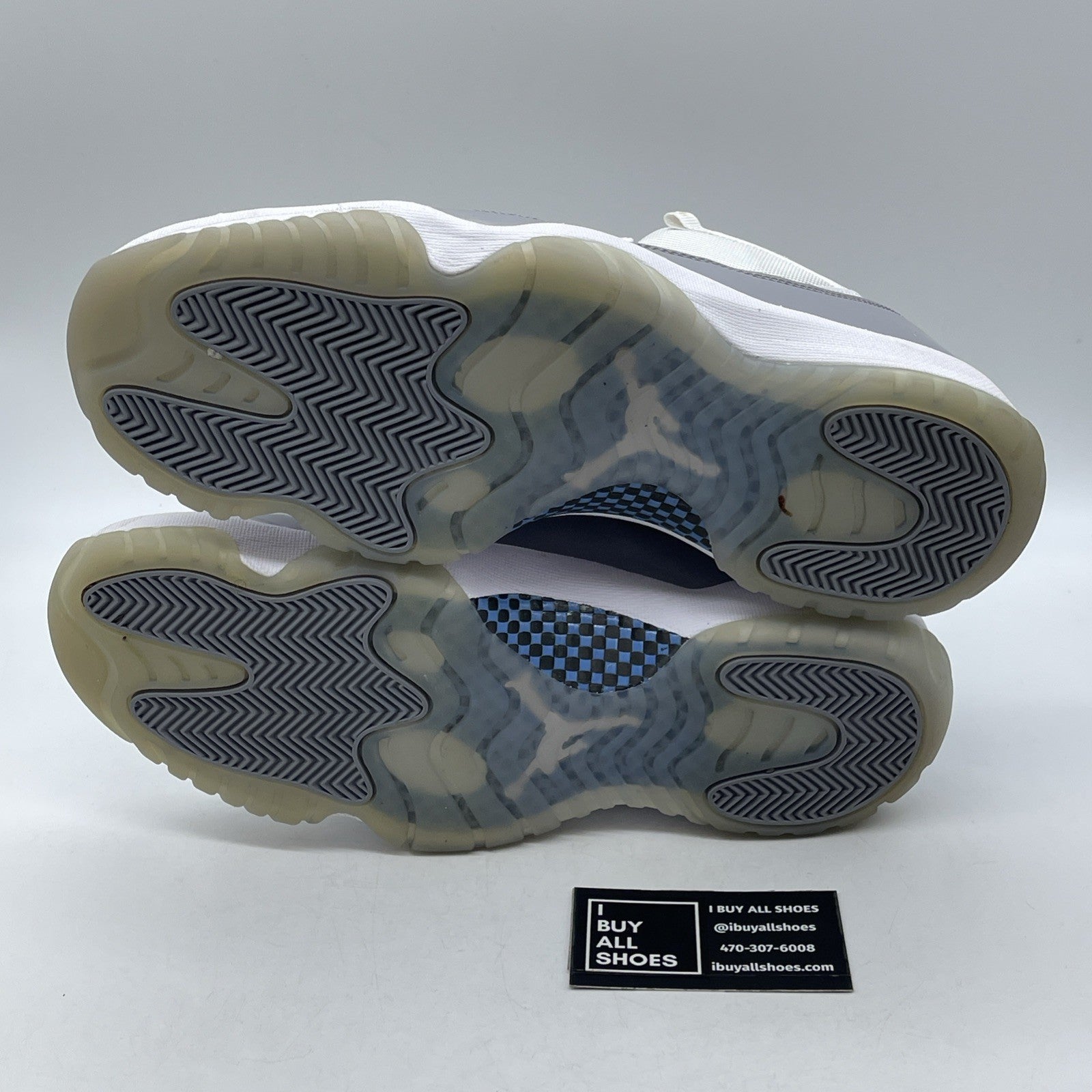 Size 12 - Air Jordan 11 Retro Low Cement Grey White (AV2187-140)