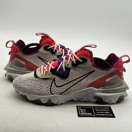 Size 11 - Nike React Vision Barely Volt Pink (CD4373-102)
