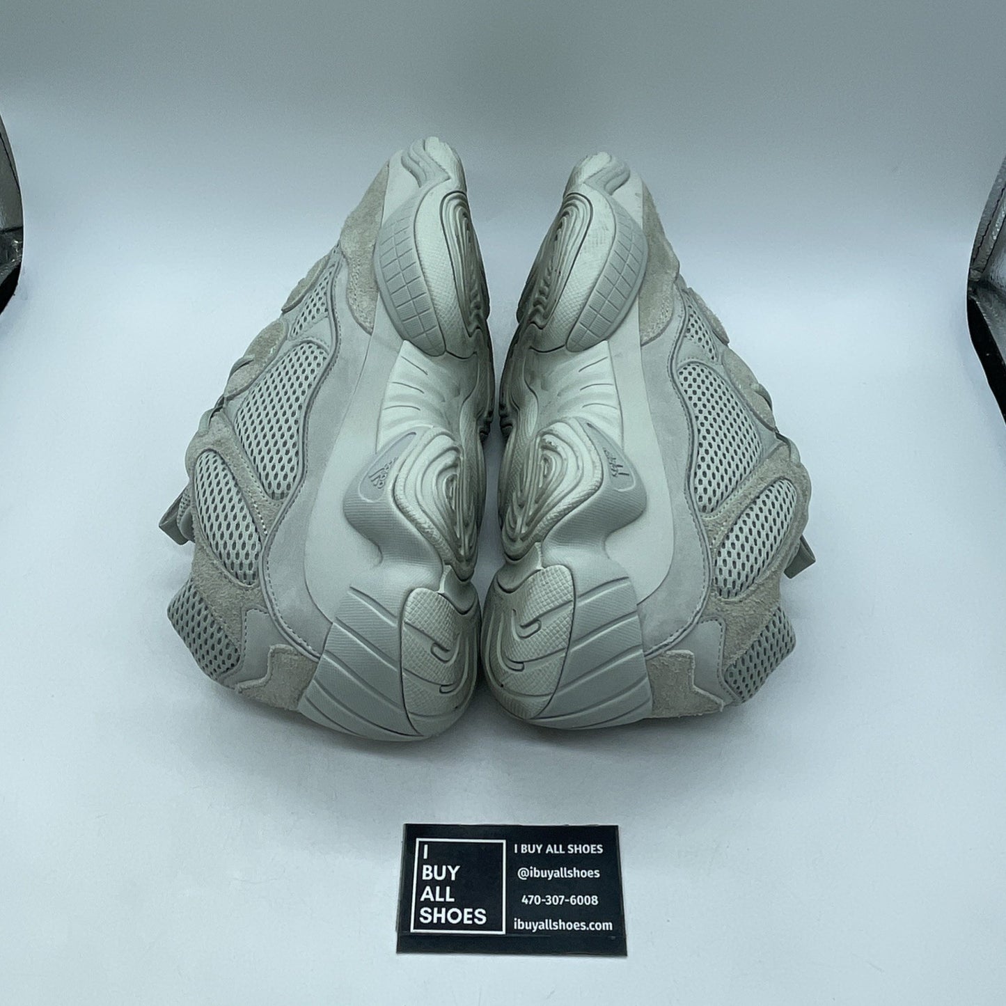 Size 14 - Adidas Yeezy 500 Salt (EE7287)