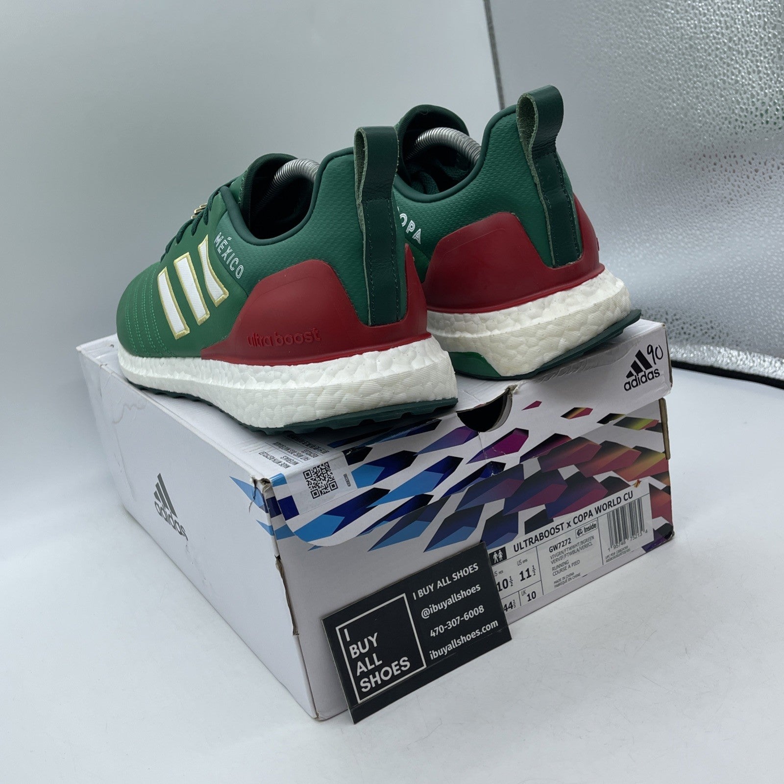Size 10.5 - adidas Copa UltraBoost DNA World Cup - Mexico