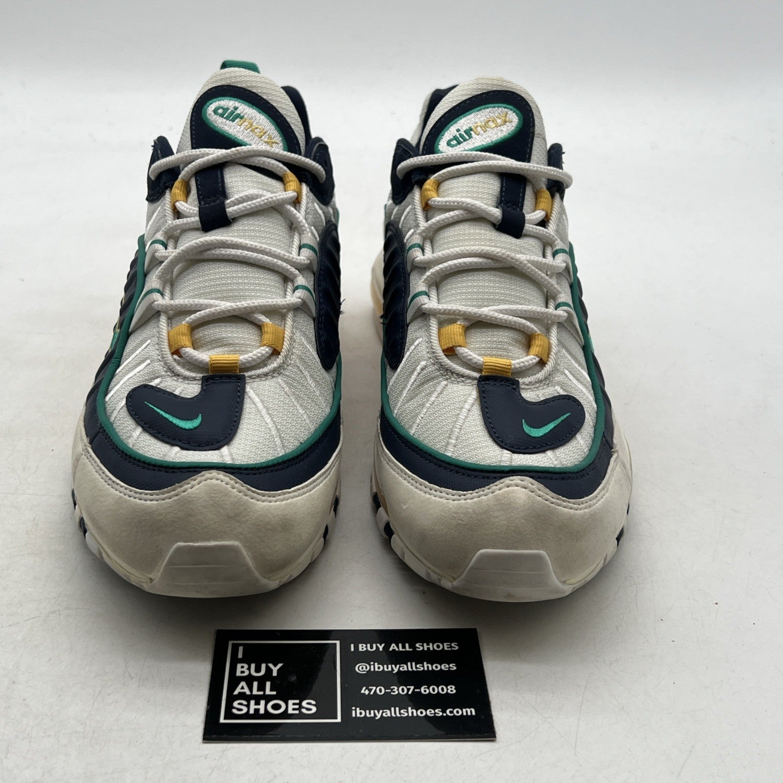 Size 9.5 - Nike Air Max 98 Mighty Ducks (CL3693-100)