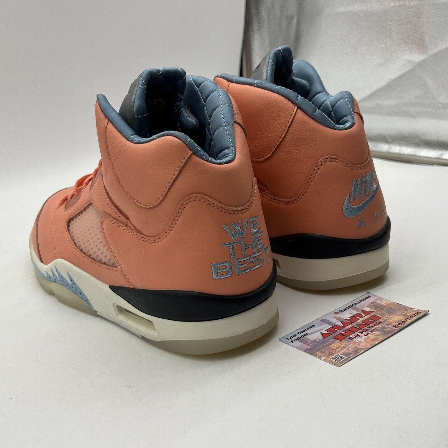 Size 11.5 - Jordan 5 Retro x DJ Khaled Mid We The Best -Crimson Bliss DV4982-641