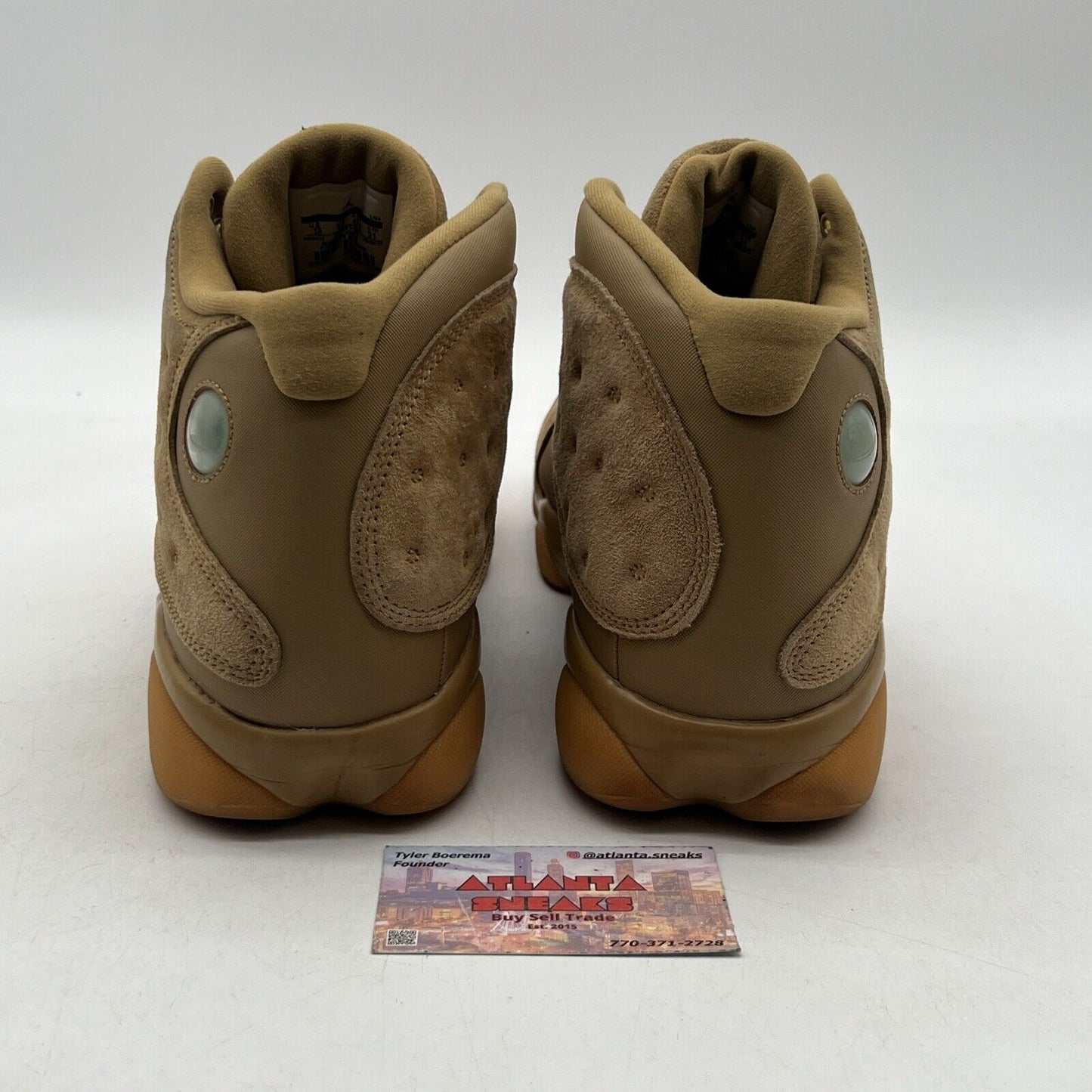 Size 13 - Air Jordan 13 Retro Wheat Suede (414571-705)