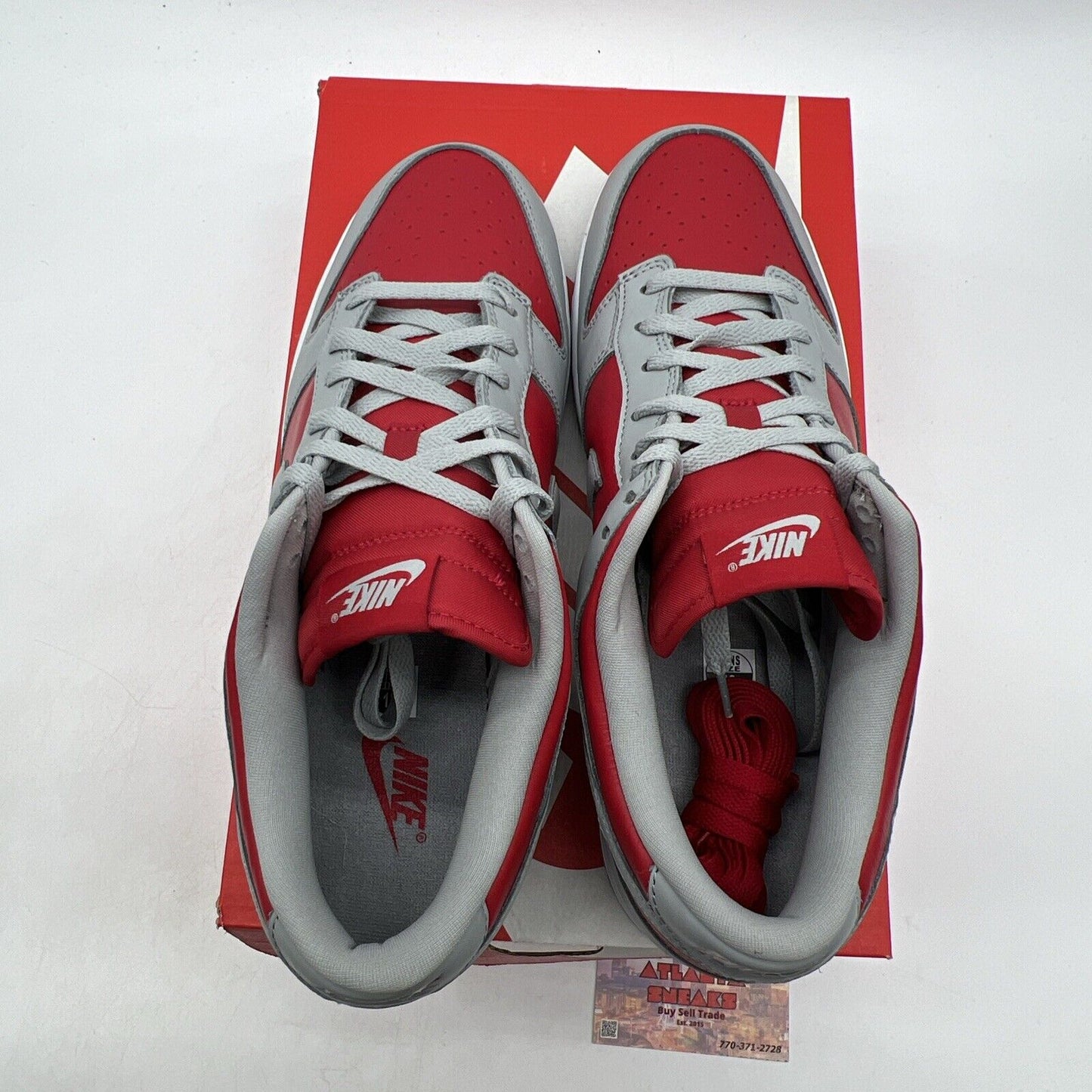 Size 12 - Nike Dunk CO.JP 2024 Low Ultraman Red Grey White Leather (FQ6965-600)