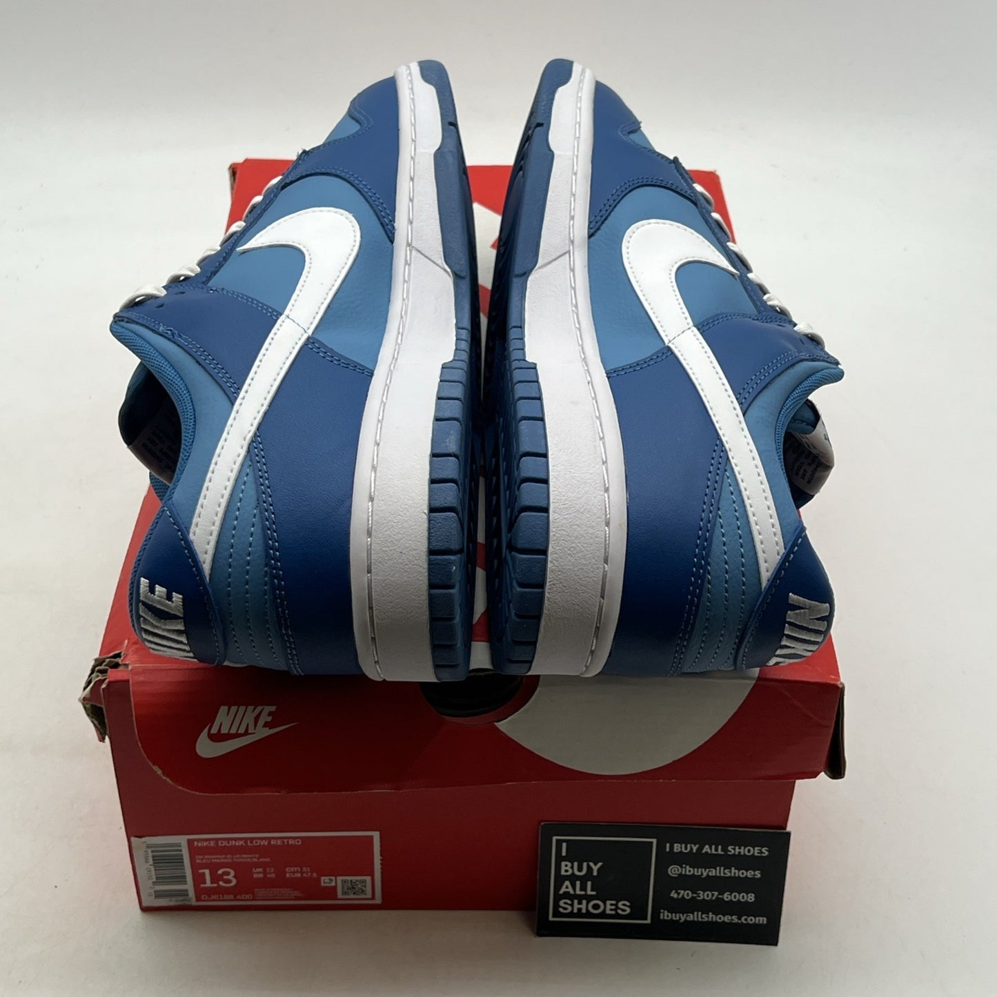 Size 13 - Nike Dunk Low Dark Marina Blue (DJ6188-400)
