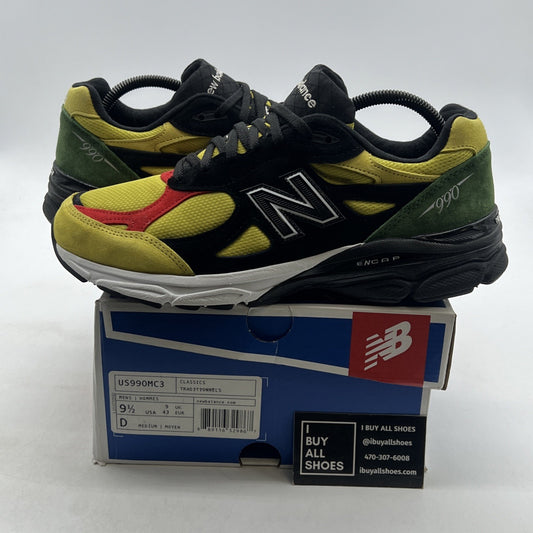 Size 9.5 - New Balance 990v3 Multi-Colored (US990MC3)