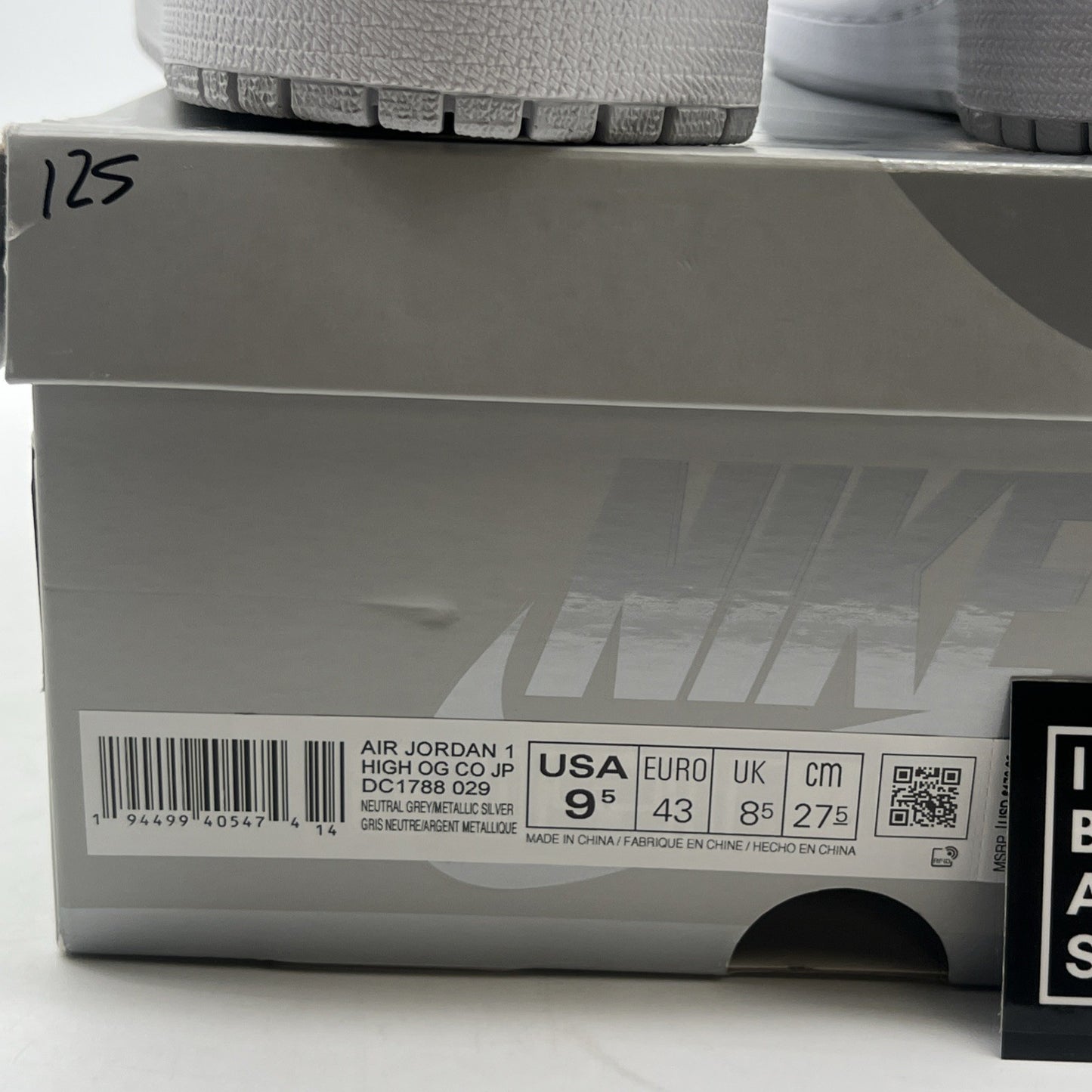 Size 9.5 - Air Jordan 1 Retro OG CO.JP High Tokyo (DC1788-029)