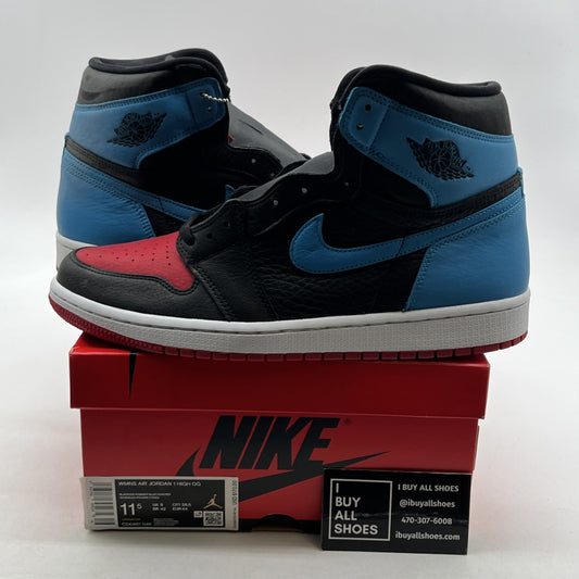 Size 11.5 - Air Jordan 1 High OG UNC To Chicago 2020 (CD0461-046)