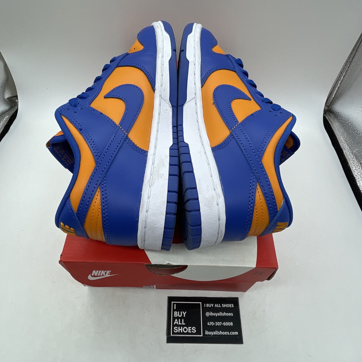 Size 8 - Nike Dunk Low Knicks (DV0833-800)