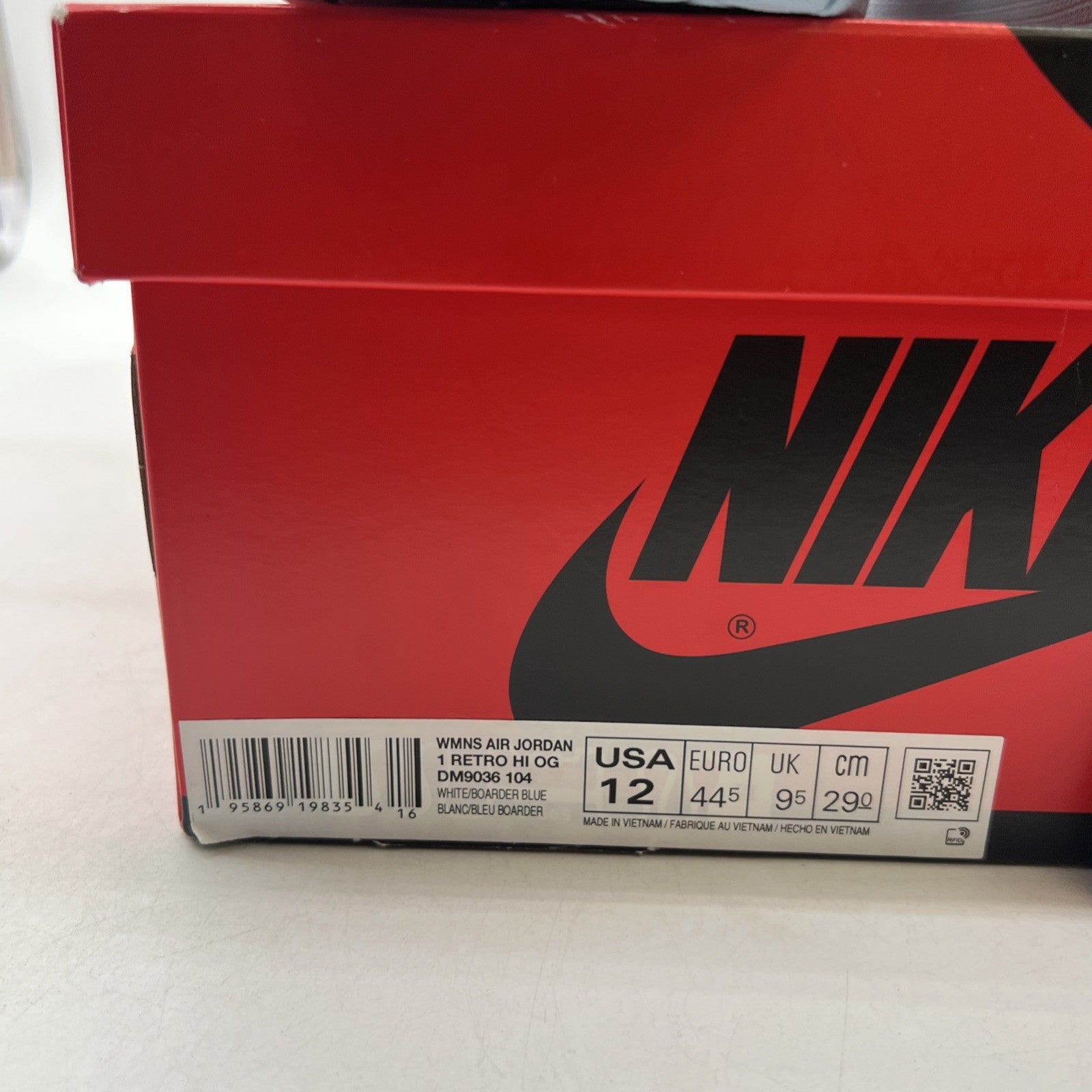 Size 12 - Air Jordan 1 High OG Denim 2022 (DM9036-104)