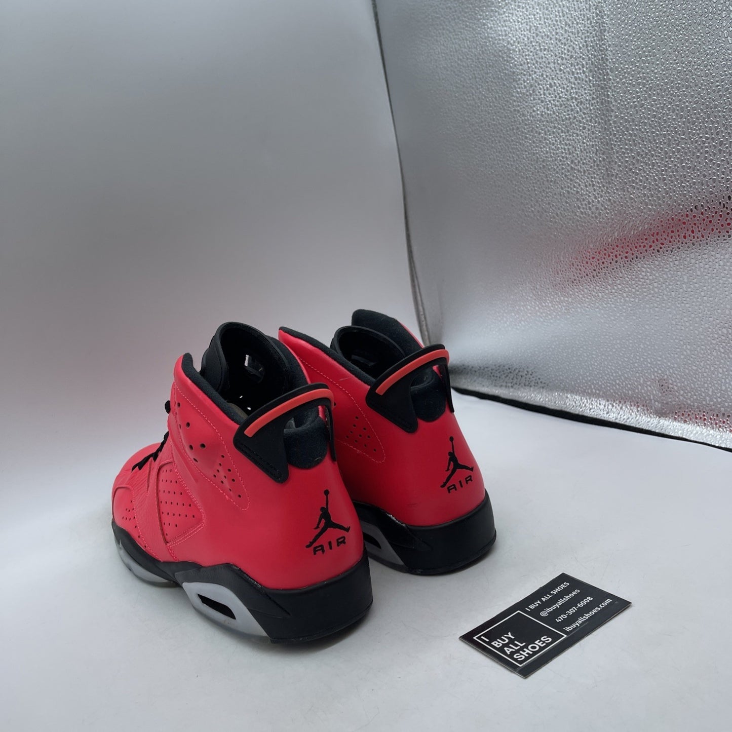 Size 11.5 - Air Jordan 6 Retro Infrared 23 (384664-623)