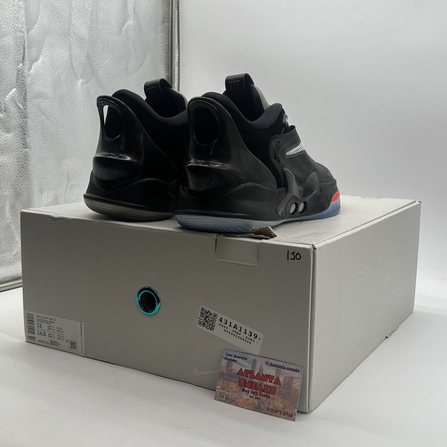 Size 13 - Nike Adapt BB 2.0 NBA ASG 2020 (BQ5397-001)