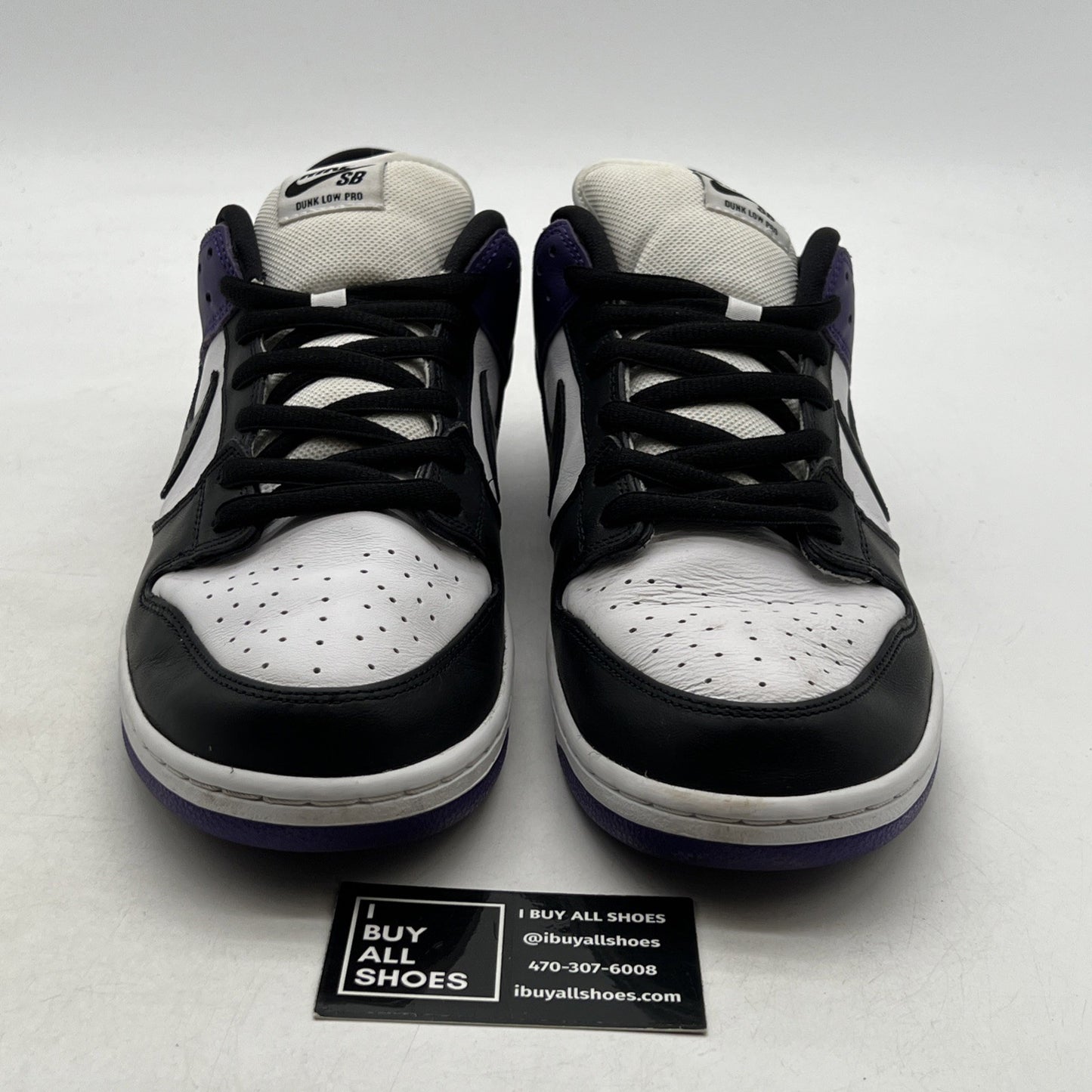 Size 14 - Nike Dunk SB Low Court Purple (BQ6817-500)