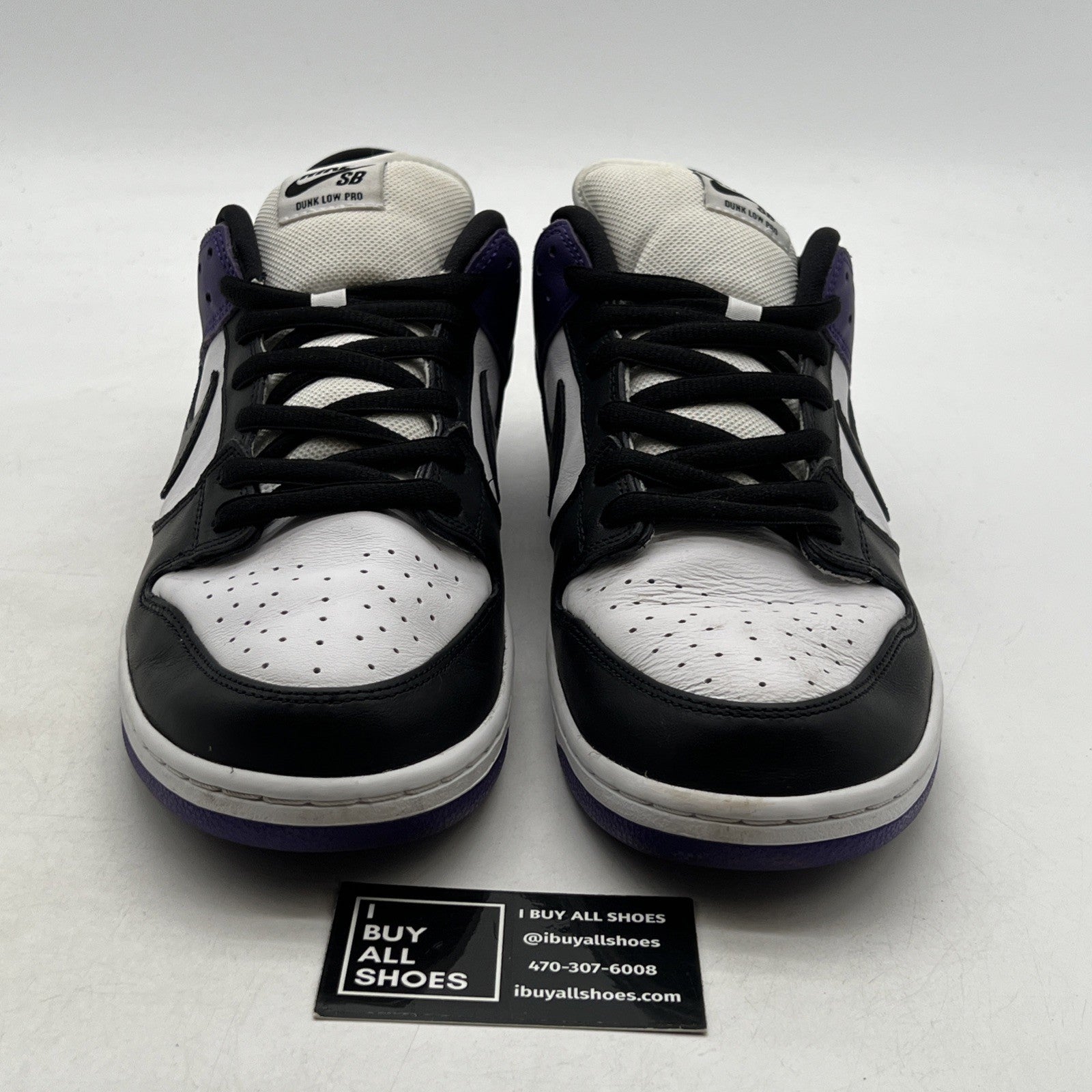 Size 14 - Nike Dunk SB Low Court Purple (BQ6817-500)