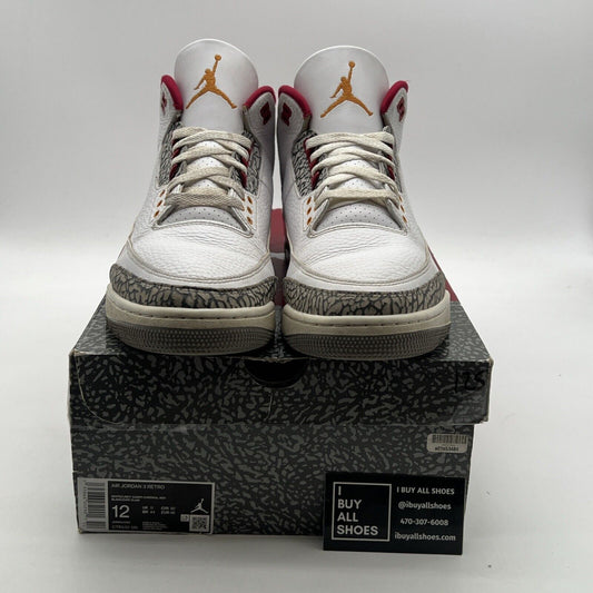 Size 12 - Air Jordan 3 Retro Mid Cardinal Red (CT8532-126)