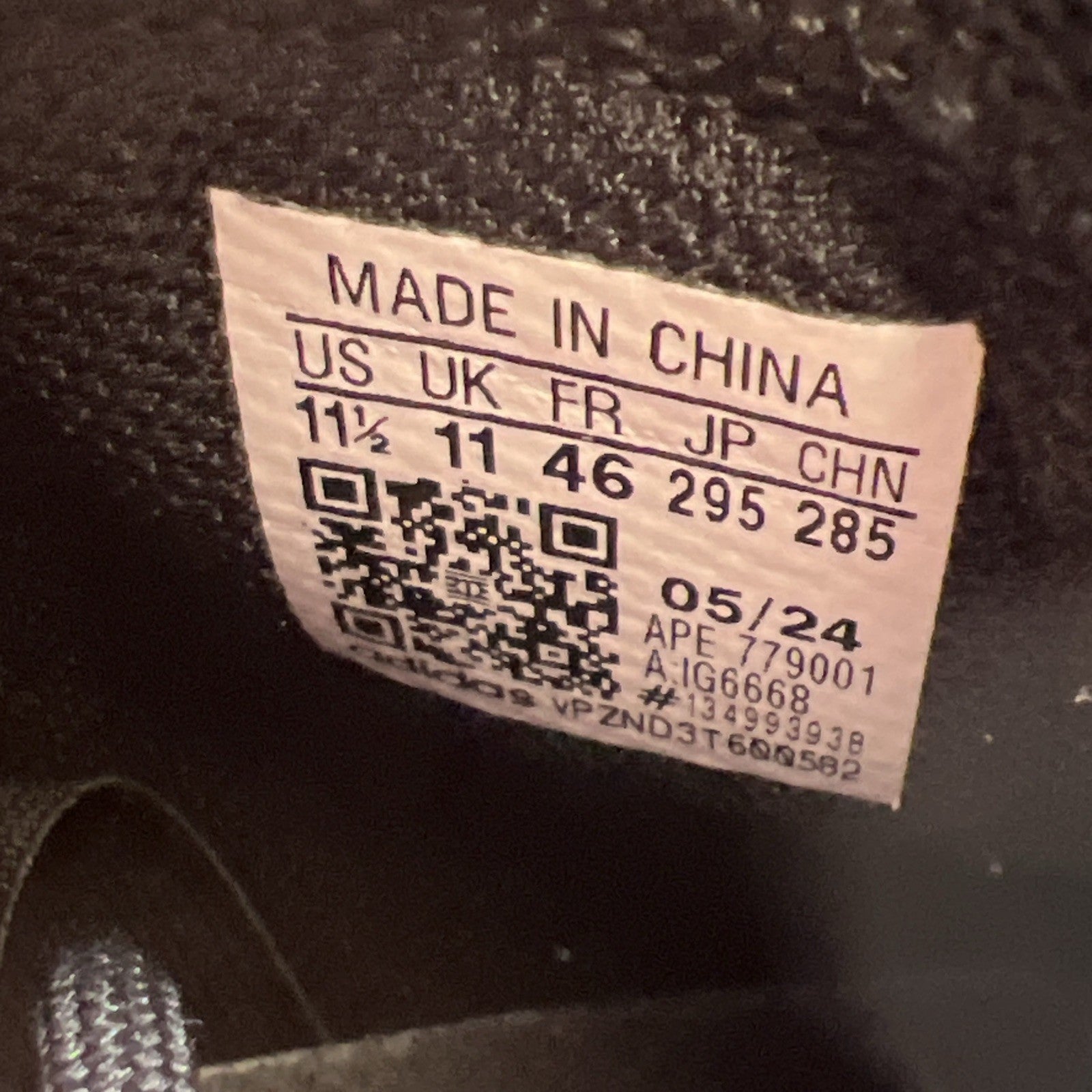 Size 11.5 - adidas AE 1 Ascent Pack (IG6668)