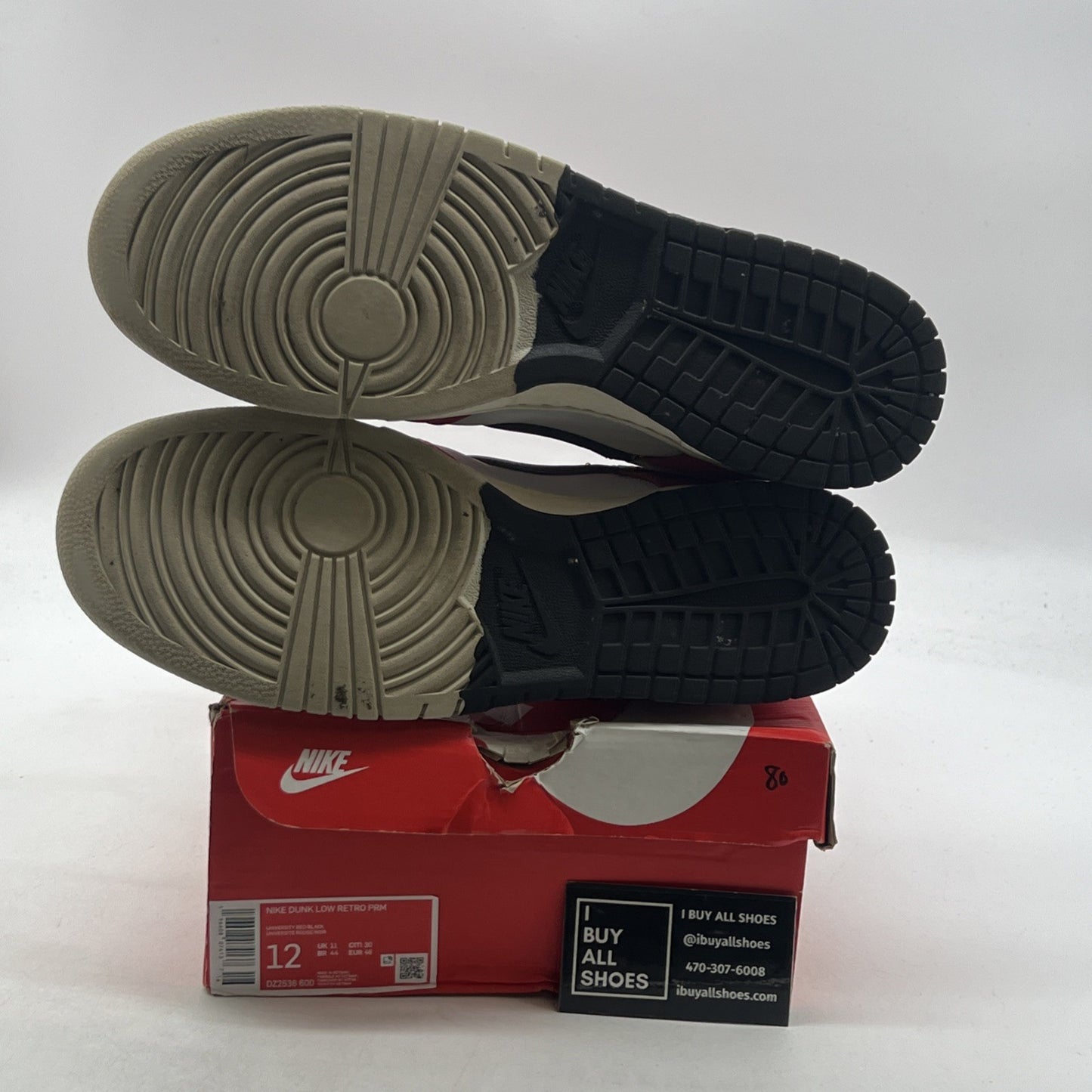 Size 12 - Nike Dunk Low Split - Chicago (DZ2536-600)