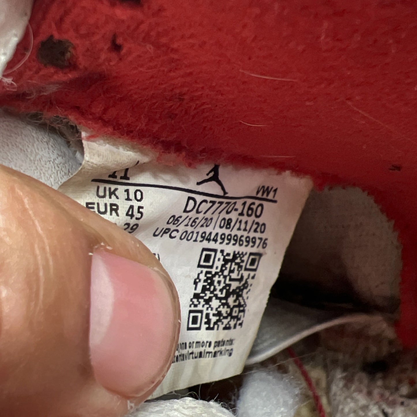 Size 11 - Air Jordan 4 Retro OG Mid Fire Red (DC7770-160)