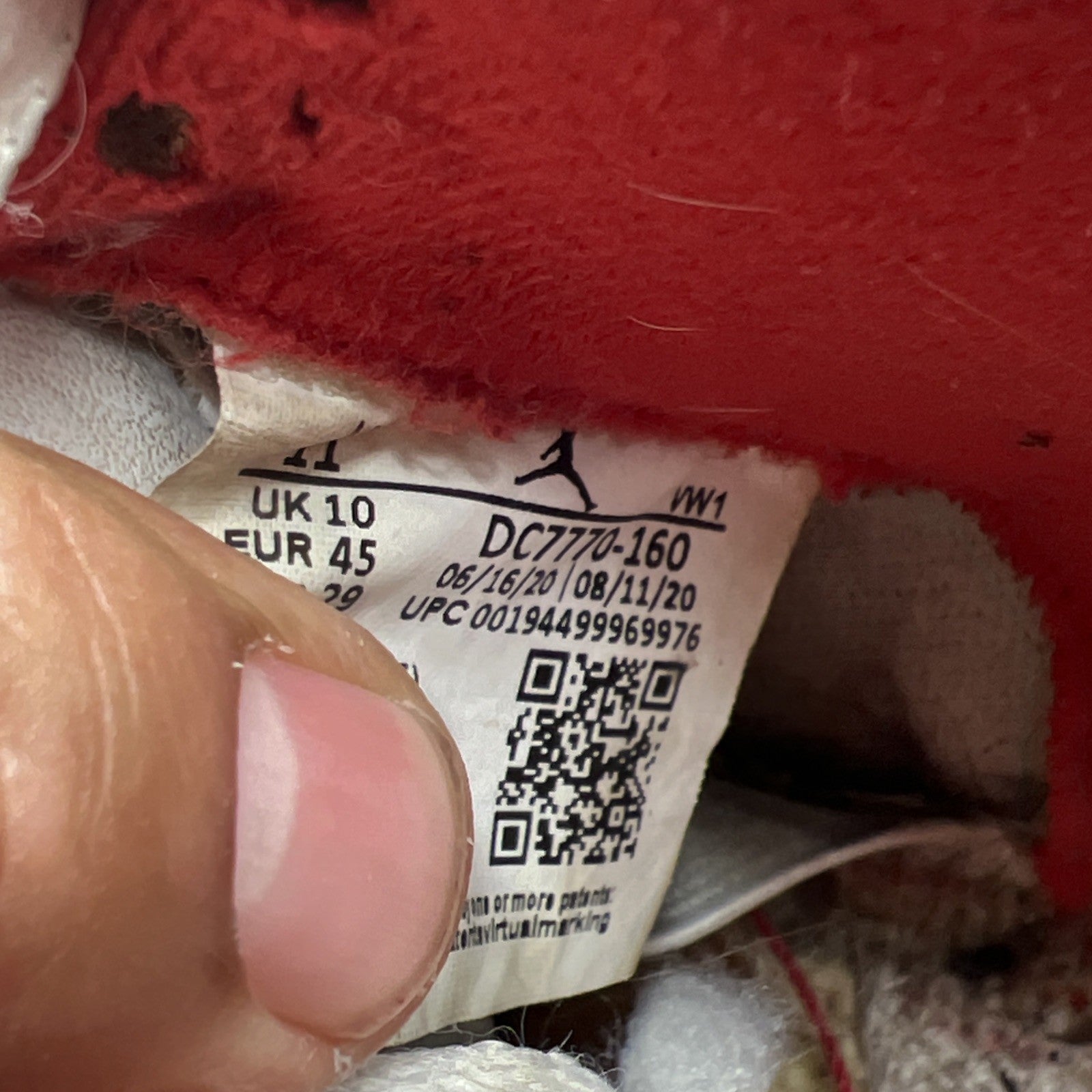 Size 11 - Air Jordan 4 Retro OG Mid Fire Red (DC7770-160)