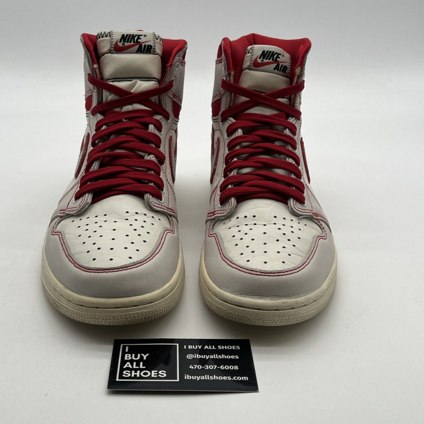 Size 10 - Air Jordan 1 Retro OG High Phantom (555088-160)