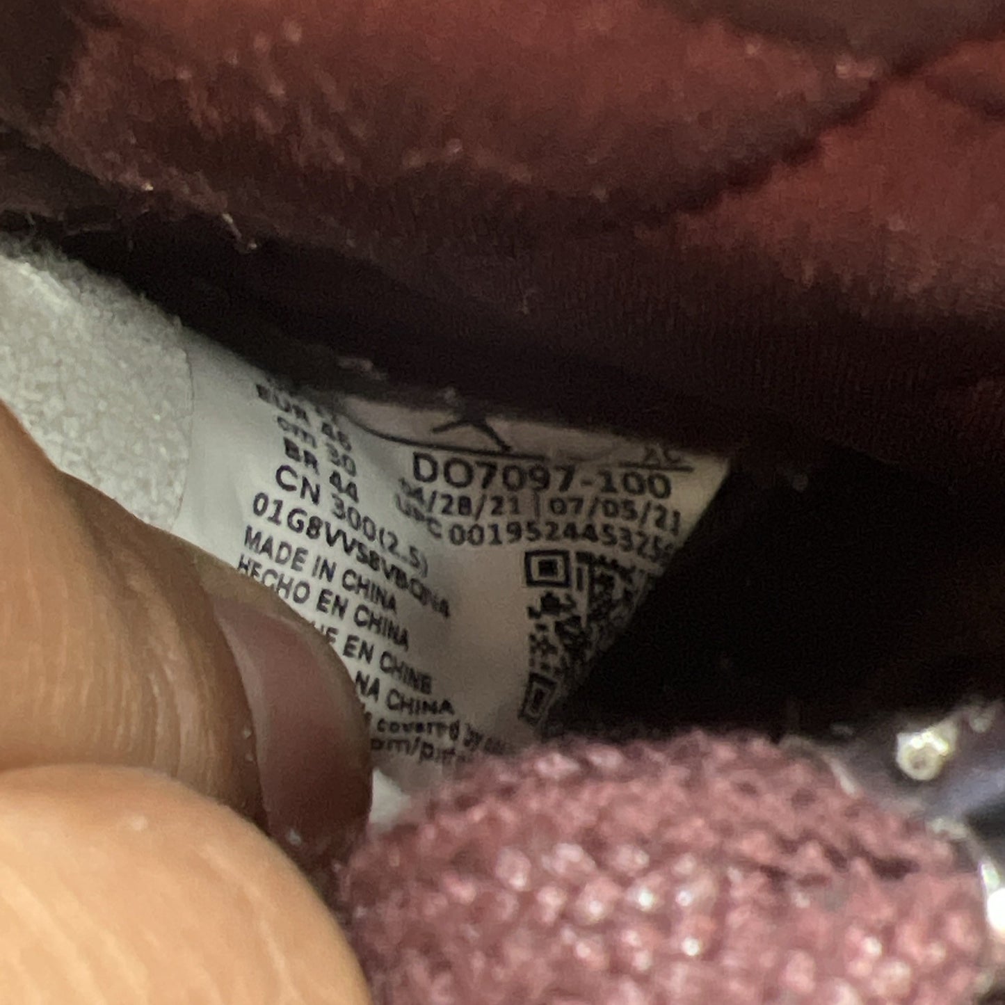 Size 12 - Air Jordan 1 OG x A Ma Maniere High Airness (DO7097-100)