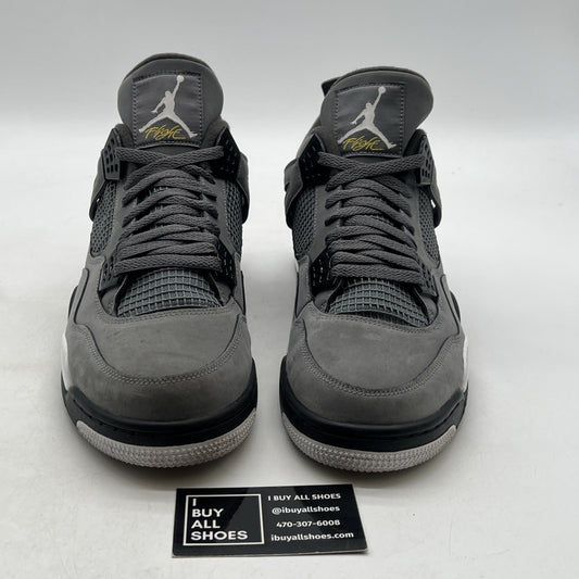 Size 13 - Air Jordan 4 Retro Low Cool Grey (308497-007)