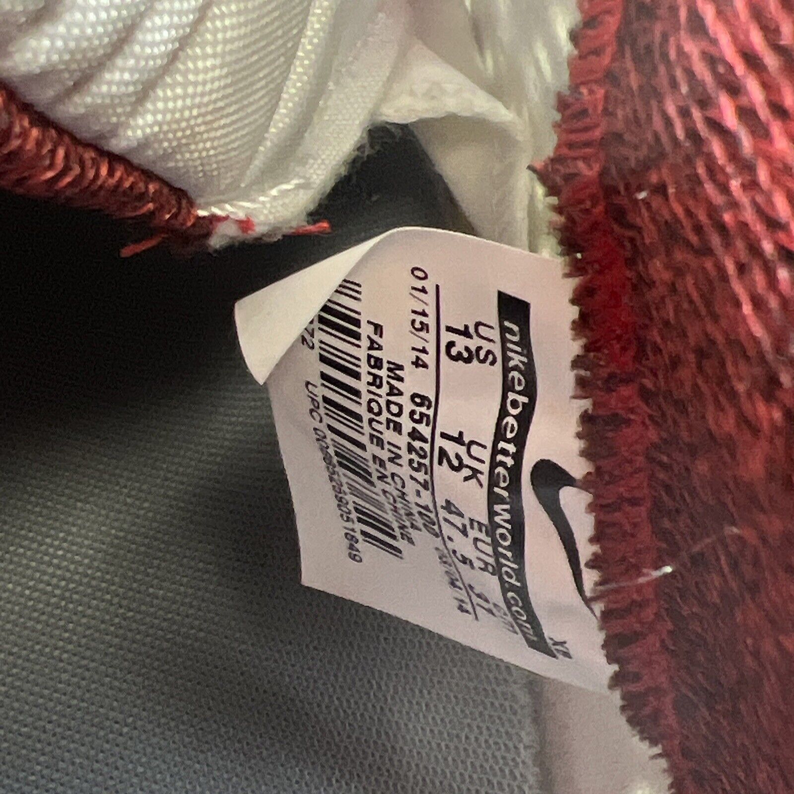 Size 13 - Nike Fly Stepper 2k3 White Pure Platinum Sneakers (654257-100)