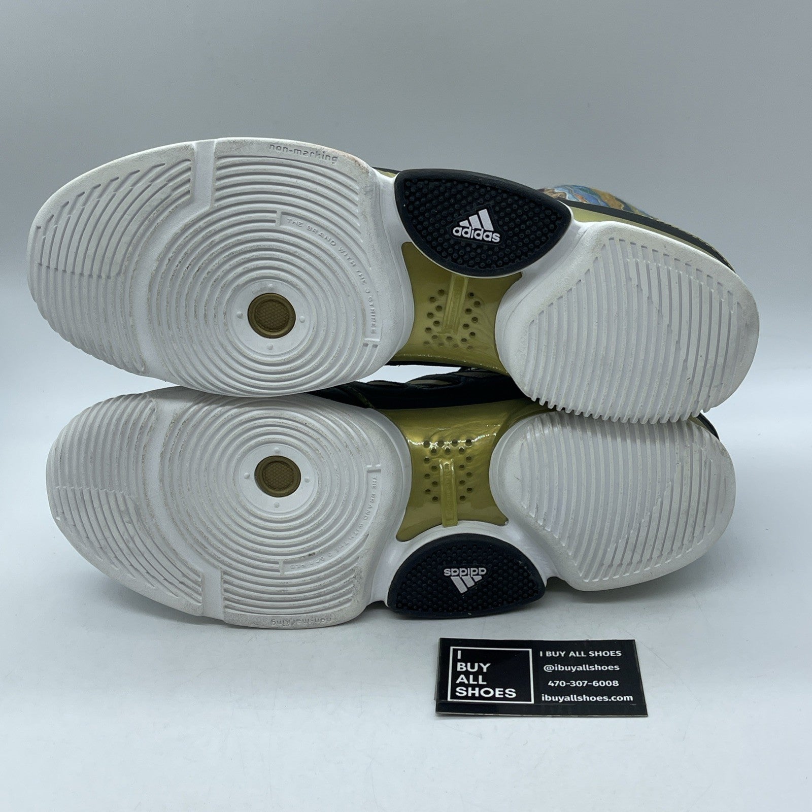 Size 13 - adidas UNDRCRWN x C-Billups Believe In 5ive (045649)