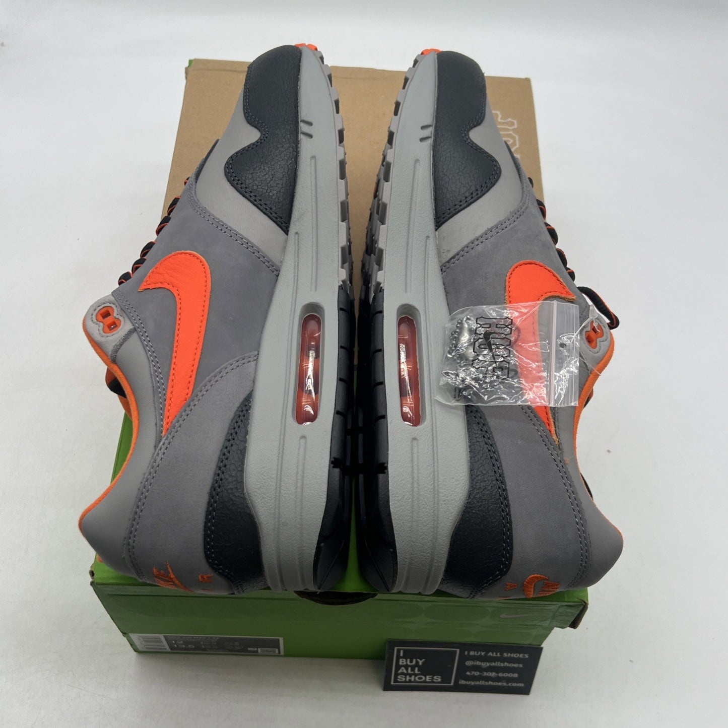 Size 12 - HUF x Nike Air Max 1 SP Orange (HF3713-001)