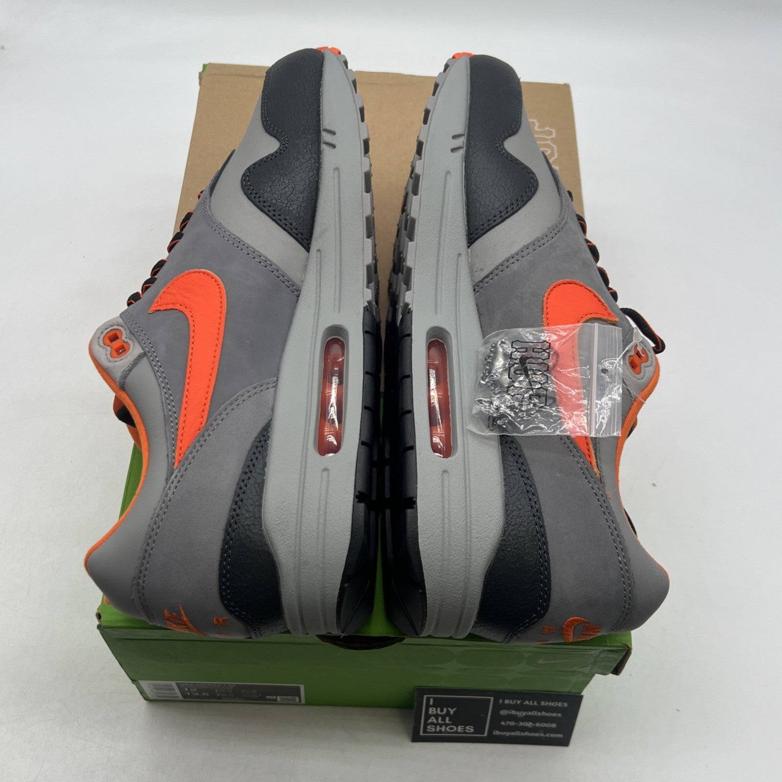 Size 12 - HUF x Nike Air Max 1 SP Orange (HF3713-001)