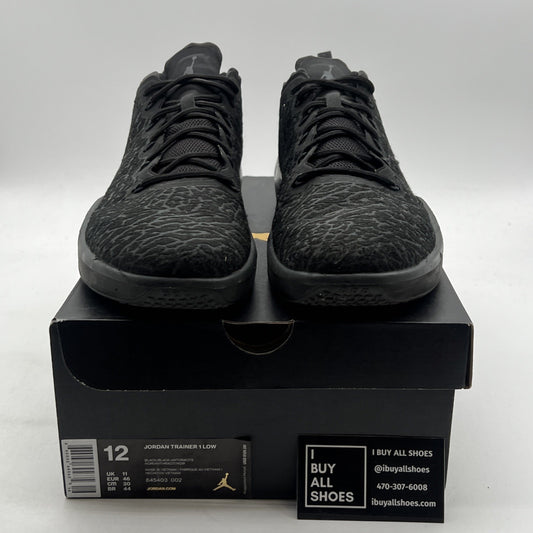 Size 12 - Jordan AJKO Trainer Low Black Anthracite (845403-002)