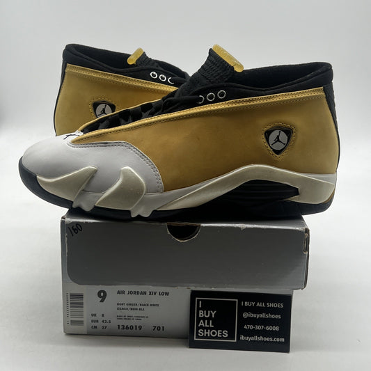 Size 9 - Air Jordan 14 OG Low Ginger 1999 (136019-701)
