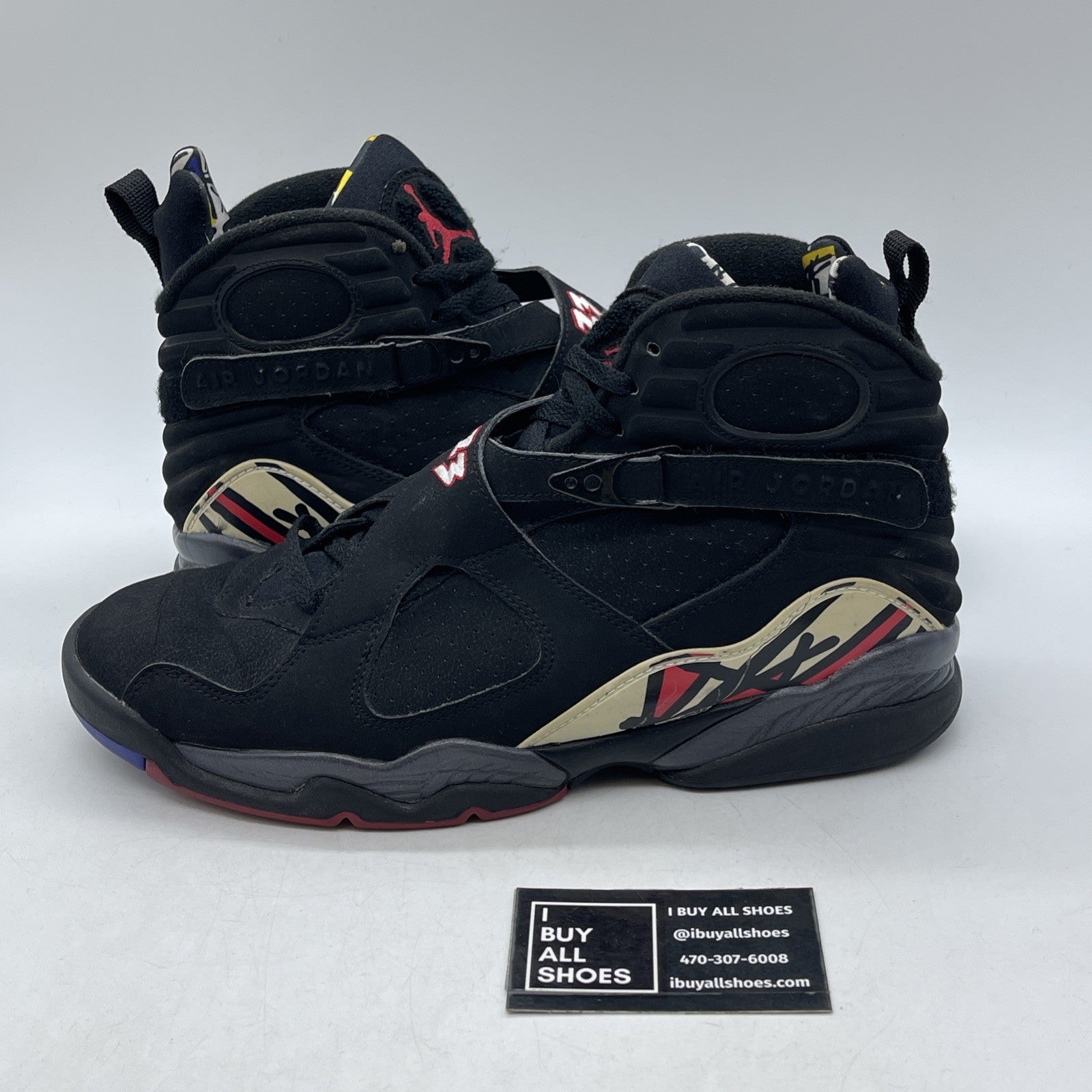Size 11.5 - Air Jordan 8 Retro 2007 Playoff (305381-061)