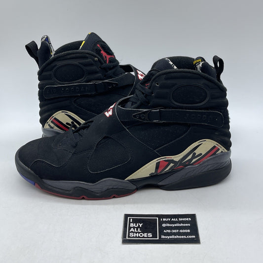 Size 11.5 - Air Jordan 8 Retro 2007 Playoff (305381-061)
