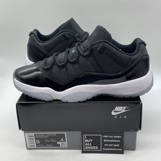 Size 9 - Air Jordan 11 Retro Low Space Jam (FV5104-004)