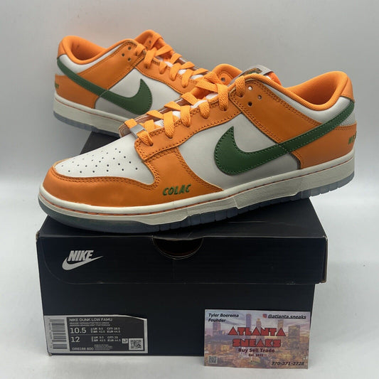 Size 10.5 - Nike Dunk Low x Florida A&M University Rattlers 2022 Brand New