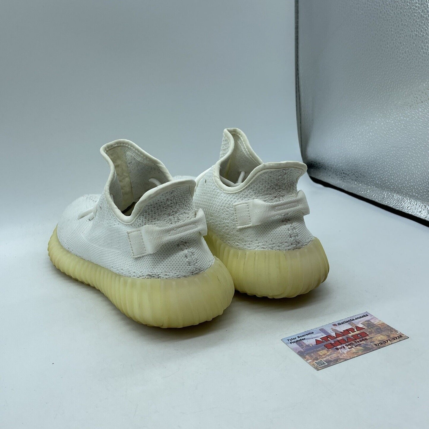 Size 11 - adidas Yeezy Boost 350 V2 Low Cream White / Triple White (CP9366)