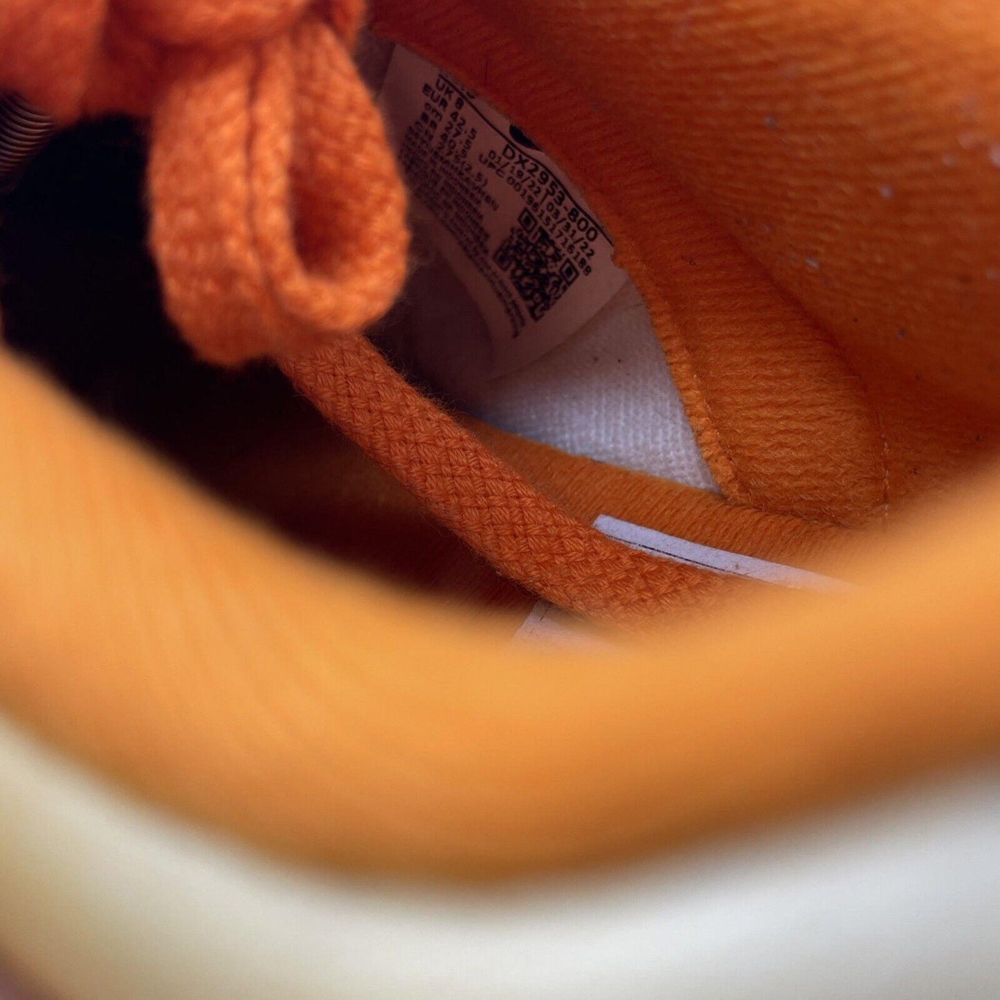 Size 10.5W - Nike Dunk Low Magma Orange White Leather Suede (DX2953-800)