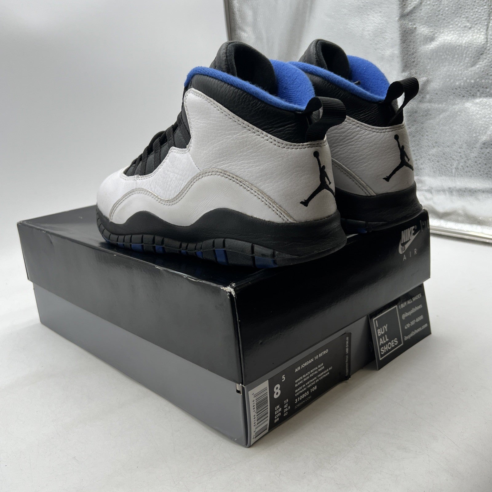 Size 8.5 - Air Jordan 10 Retro 2018 Orlando (310805-108)