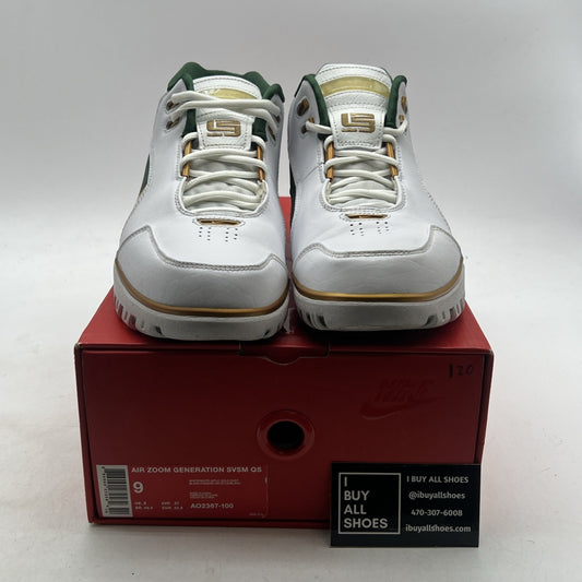 Size 9 - Nike Air Zoom Generation Retro QS SVSM (AO2367-100)