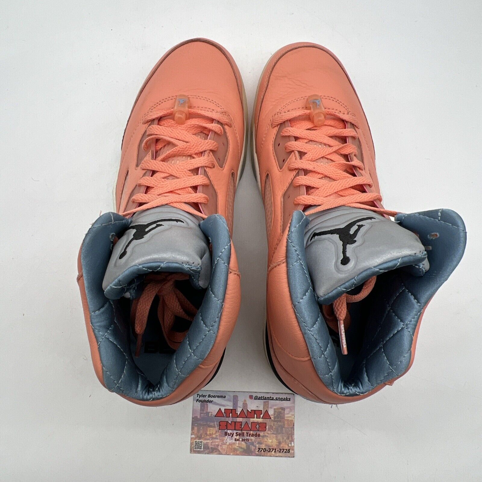 Size 11.5 - Jordan 5 Retro x DJ Khaled Mid We The Best -Crimson Bliss DV4982-641