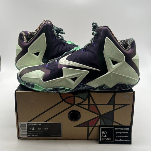 Size 14 - Nike LeBron 11 All Star - Gator King (647780-735)