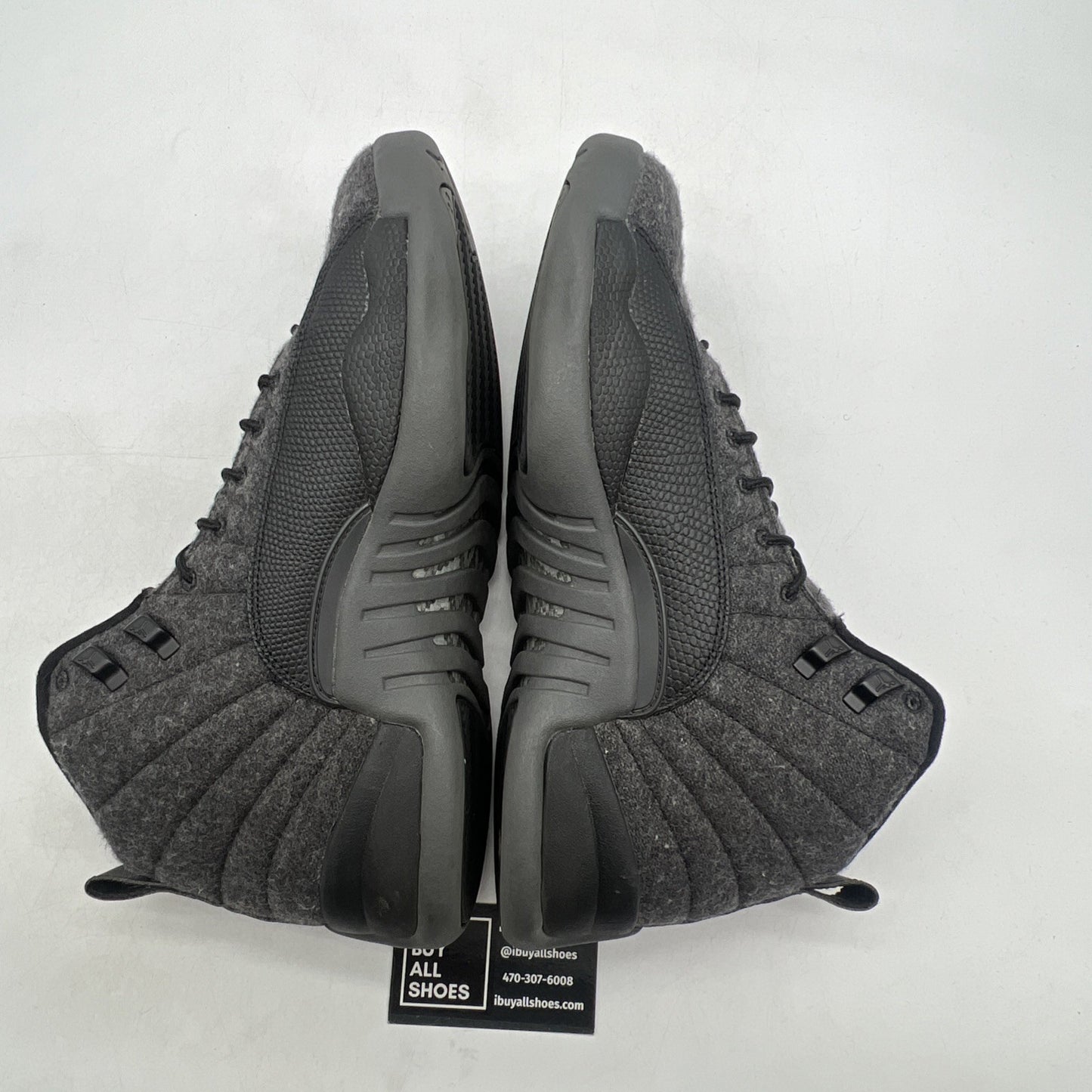 Size 11 - Air Jordan 12 Retro Wool (852627-003)