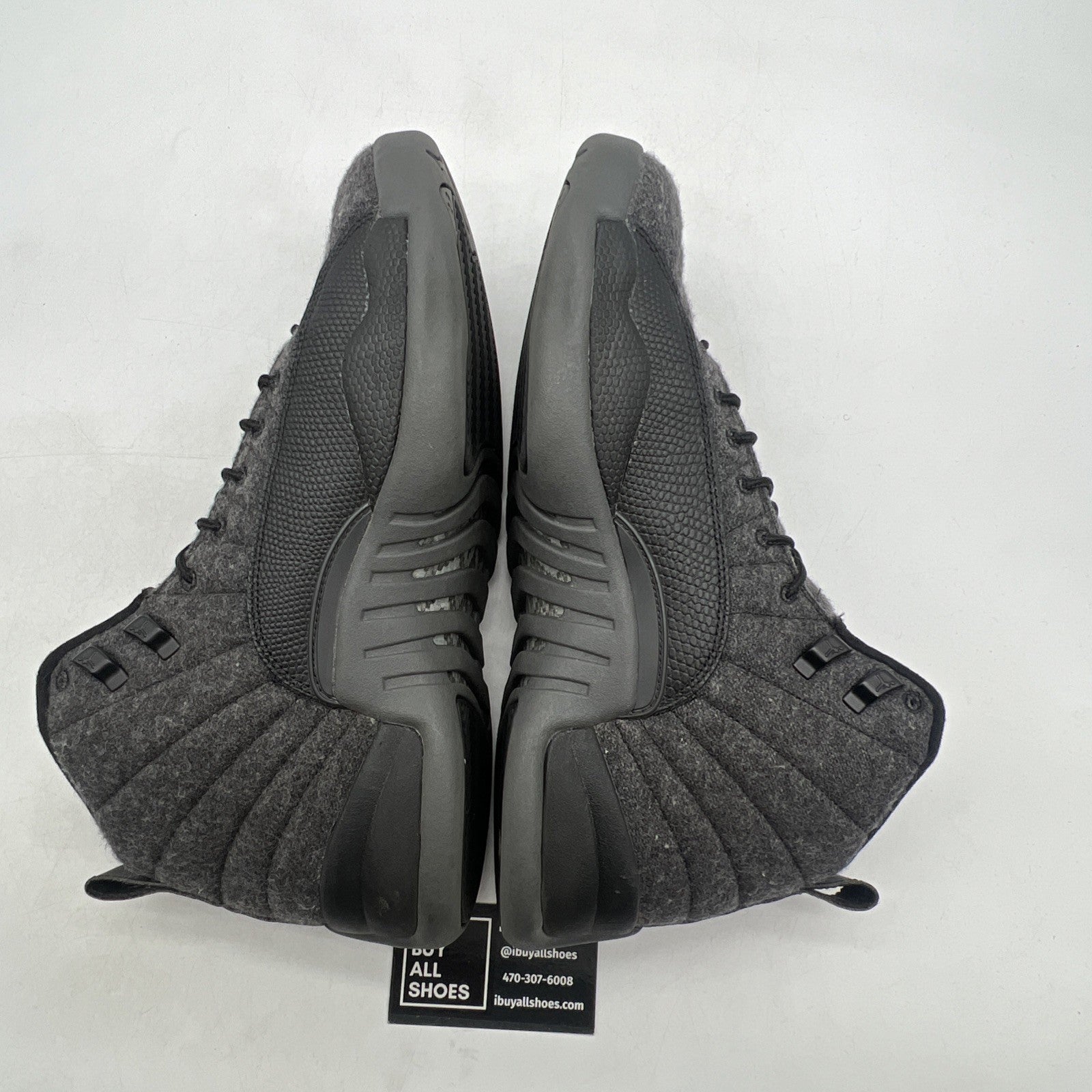 Size 11 - Air Jordan 12 Retro Wool (852627-003)