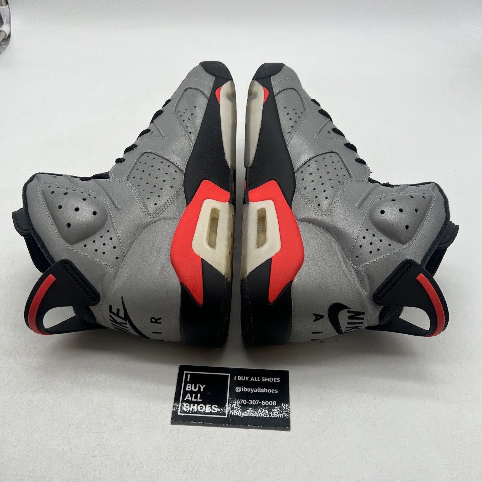 Size 13 - Air Jordan 6 Retro SP Reflections Of A Champion (CL4072-001)