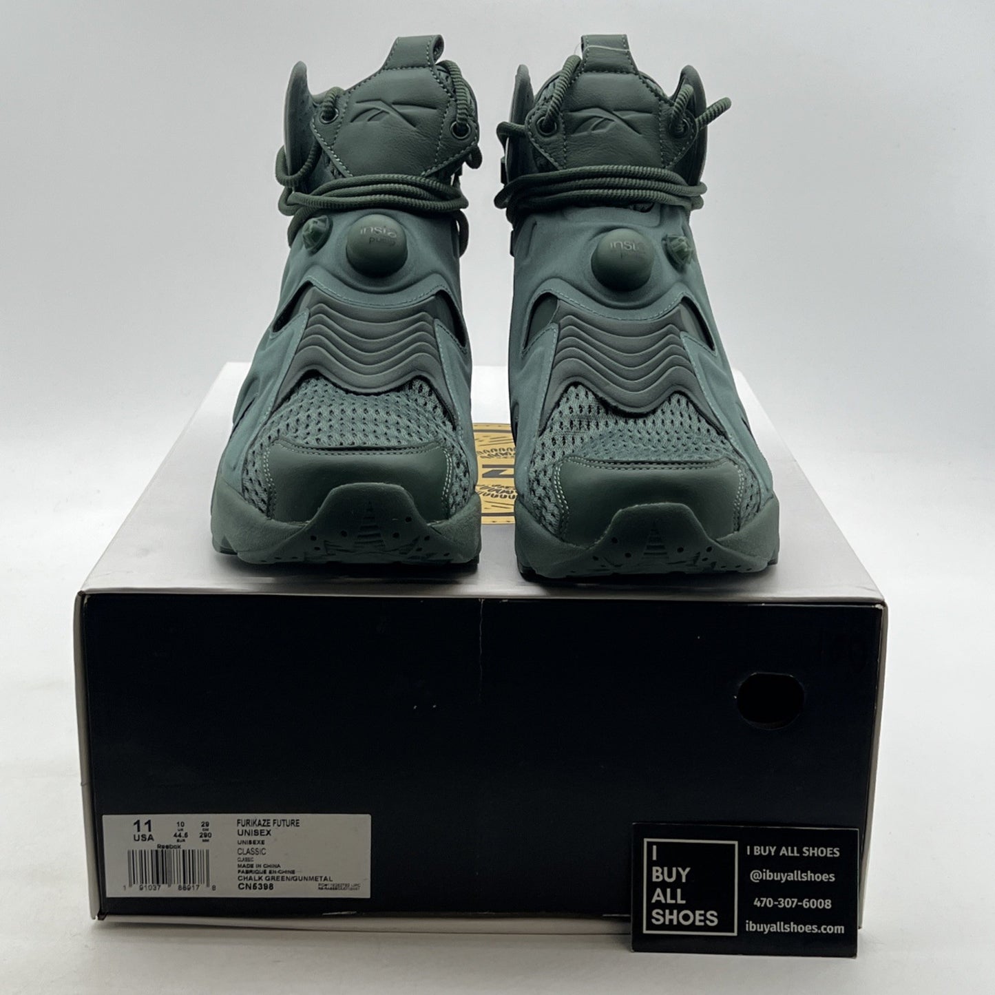 Size 11 - Reebok Instapump Fury x Toy Story x Bait Army High  (CN5398)