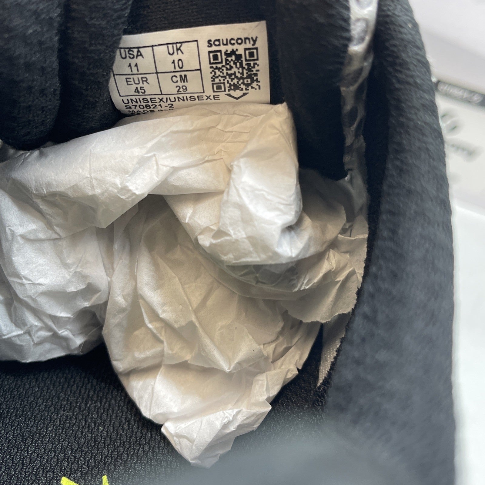 Size 11 - Saucony Highsnobiety x ProGrid Triumph 4 Silver White (S70821-2)