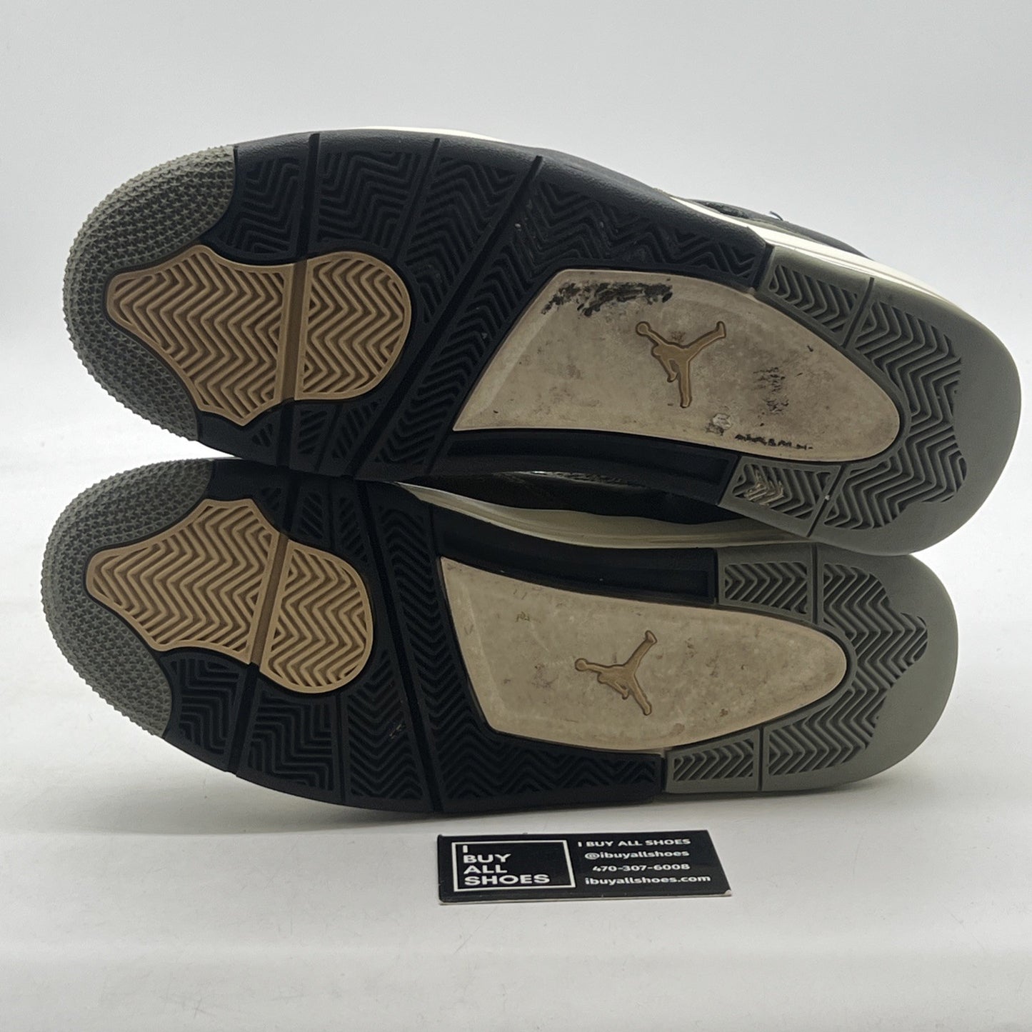 Size 11.5 - Air Jordan 4 SE Retro Low Craft - Olive (FB9927-200)